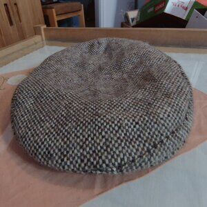 Vintage Wool Tweed Newsboy Cap | Classic Flat Cap Ivy Style